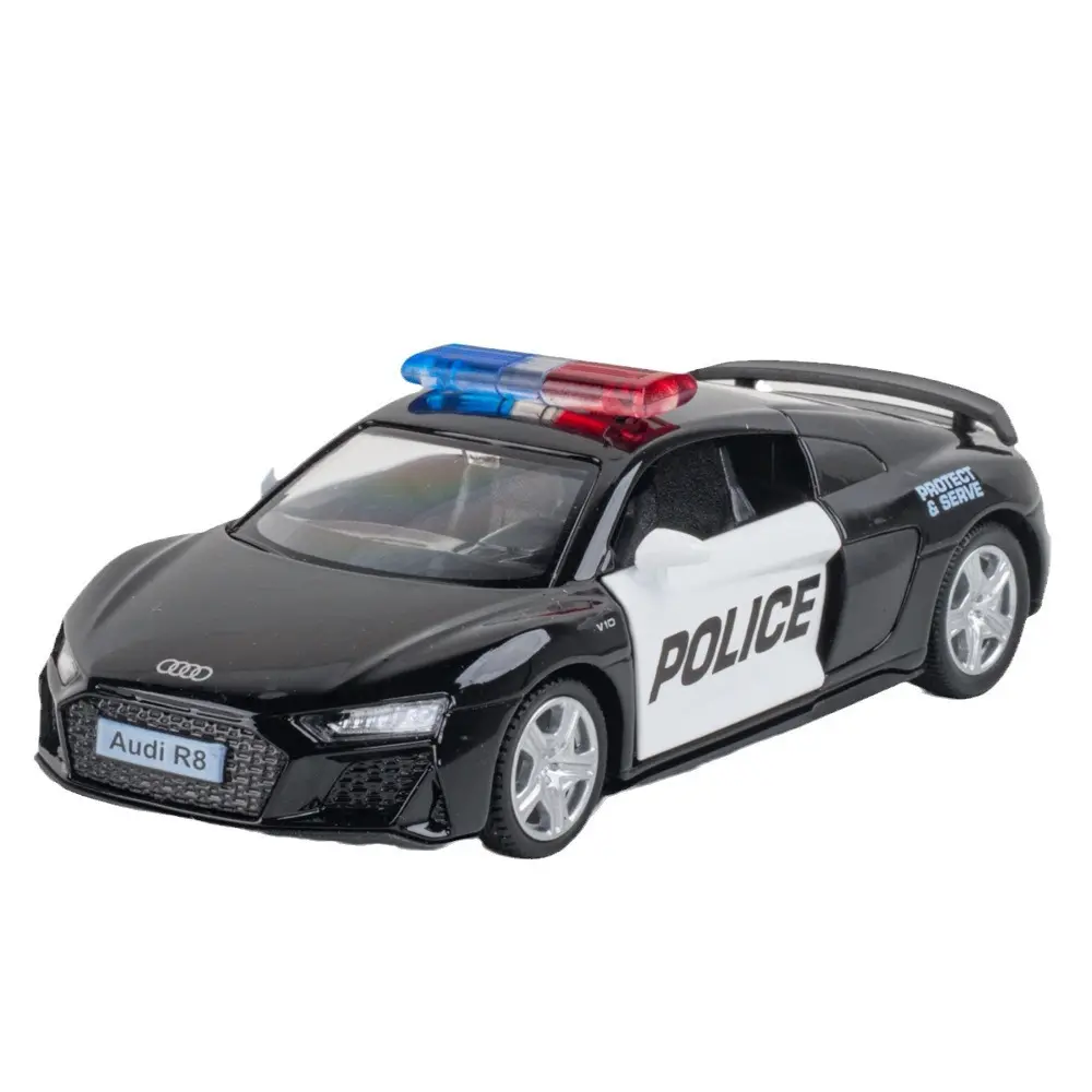어린이 경찰차/흥미로운 기능을 갖춘 어린이 경찰차