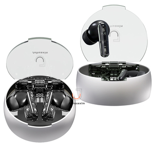 หูฟังไร้สายคุณภาพสูง JUHUAXIN MAGICBOX แบบใส่ในหู <span class=keywords><strong>JL</strong></span> Low Latency สำหรับ V5.4 พร้อมระบบตัดเสียงรบกวน ENC กันน้ำระดับ IPX4 พร้อมไฟ LED - Product Image 3