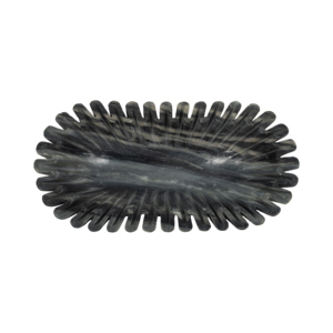 Ciotola decorativa in marmo ondulato per centrotavola da caffè, decorazione sofisticata - Product Image 6