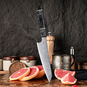 Japon mutfak şef bıçağı 67-Layers karbon Fiber saplı şam tozu karbon çelik yardımcı soyma bıçağı - Product Image 2