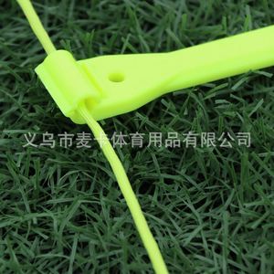 Échelle d'agilité et d'énergie souple pour entraînement de football, 5,5 mètres, 10 maillons, fixation rapide et dépliable - Product Image 5