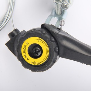 Leviers <span class=keywords><strong>de</strong></span> <span class=keywords><strong>changement</strong></span> <span class=keywords><strong>de</strong></span> <span class=keywords><strong>vitesse</strong></span> en plastique pour VTT, compatible avec 7/8 vitesses - Product Image 3