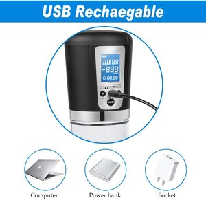 Vuoto elettrico che vibra la pompa del pene con la figa tascabile allunga la pompa allunga la pressione dell'aria - Product Image 5