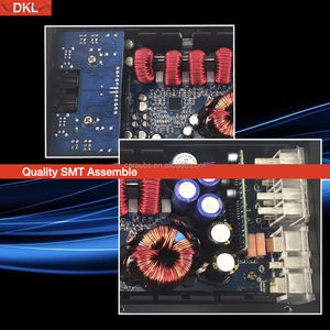 Amplificateur stéréo pour <span class=keywords><strong>voiture</strong></span> RMS 100W 4D High Level RCA AMP Full range Peak <span class=keywords><strong>4000W</strong></span> Class D Car Amplifier Monoblock - Product Image 5