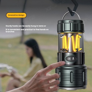 USB-Sạc Led đèn pin & ngọn đuốc cho cắm trại ngoài trời IP65 đánh giá ABS Vật liệu Hoang Dã Cuộc Phiêu Lưu thiết yếu - Product Image 5