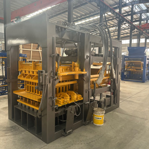 QT6-15 Volledig Automatische Holle Massieve Blokkenmachine voor Bouwprojecten - Product Image 3