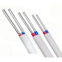 Großhandel 2*4 mm2 Aluminium Flach draht 300V 500V BLVVB PVC-ummanteltes Kabel Industrielle Verwendung Elektrischer Draht
