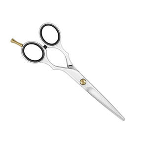 Ciseaux de coiffure de haute qualité, lames aiguisées en acier inoxydable, ciseaux de coiffure pour barbiers - Product Image 2