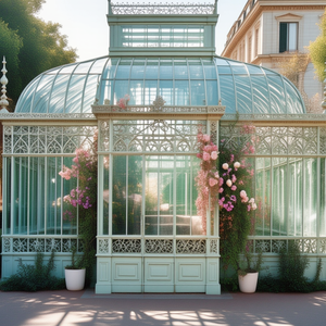 Sun Room Jardin Extérieur Vert Conservatoire Victorien Serres - Product Image 2