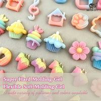 Gel de modelage pour ongles à marque privée, durcisseur fort, adhérence puissante, dissoluble UV/LED, fournitures pour ongles, vernis gel
