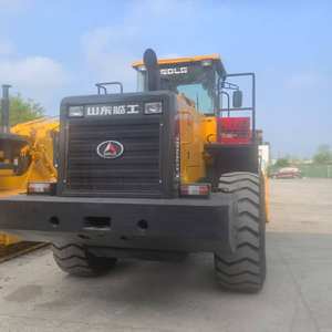 Strong Power High Reliability Precise Control Sufficient Combustion SDLG 956L Wheel <b>Loader</b> Used <b>Loaders</b> - Product Image 3