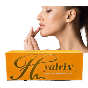 Hyalrix 2x1.1mL Relleno Labial de Ácido Hialurónico <span class=keywords><strong>Reticulado</strong></span> <span class=keywords><strong>para</strong></span> Contorno Labial Natural y Mejora del Volumen - Product Image 4