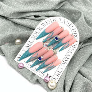 Une vente en gros, ongles artificiels, presse sur les ongles, ensembles de cils, créateur fait à la main, acrylique, presse sur les ongles, boîte d'emballage - Product Image 5