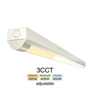 โคมไฟ LED แบบแท่ง รุ่นใหม่ ขนาด 2 ฟุต 18W 20W 22W 5000K แสงเดย์ไลท์ ตัวโครงอะลูมิเนียมอัลลอยด์ สำหรับติดตั้งภายในอาคาร สำนักงาน มาตรฐาน IP20 - Product Image 4