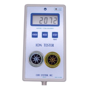 Medidor de Iones Negativos de Aire Com-3010 <span class=keywords><strong>Pro</strong></span> de Japón, Instrumento Profesional para Detectar Tarjetas de Ahorro de Energía - Product Image 3