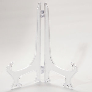 Support de Présentation en Acrylique Transparent pour Assiettes, Présentoir Autoportant pour Cadres Photo et Plats - Product Image 3
