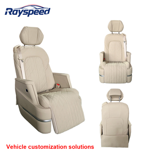 Sedili in pelle MPV di lusso 20 anni personalizzati per Kia carnevale <span class=keywords><strong>Mercedes</strong></span> <span class=keywords><strong>Vito</strong></span>/<span class=keywords><strong>V</strong></span>-<span class=keywords><strong>Class</strong></span> impermeabile e reclinabile - Product Image 1