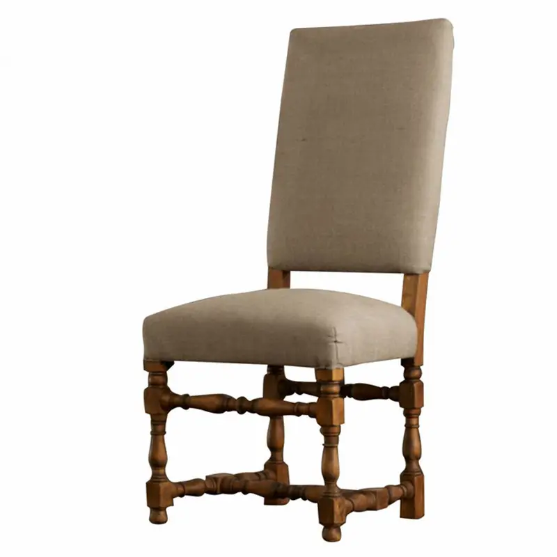 अमेरिकी देशी शैली एक्सेंट होटल कुर्सी, लकड़ी की नरम कुर्सी, हाई बैक लकड़ी की कुर्सी