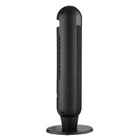 Chauffage Tour Portable Électrique Numérique PTC 2000W avec Ventilation, Protection Contre la Surchauffe en Plastique et Thermostat Réglable pour Bureau