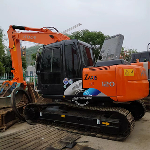 รถขุดฮิตาชิ ZX120-6 รุ่นปี 2023 มือสองแท้ ระบบไฮดรอลิกพร้อมมอเตอร์เกียร์ สำหรับงานก่อสร้าง zx120 - Product Image 1