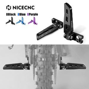 NICECNC Blocs de réglage de tendeur de chaîne et chevilles arrière pliables pour Sur-Ron Surron Light Bee X S L1E Segway X160 X260 2024 2023 - Product Image 1