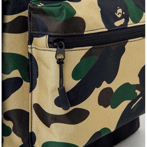 <span class=keywords><strong>Sac</strong></span> à <span class=keywords><strong>dos</strong></span> de voyage décontracté unisexe <span class=keywords><strong>BAPE</strong></span> Camouflage Oxford avec tête d'orang-outan - Product Image 4