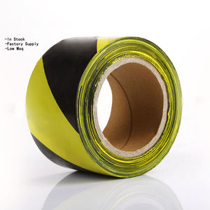 Barrière d'avertissement de danger non adhésive personnalisée rouleaux de ruban de mise en garde décorations de fête d'Halloween ne pas traverser le ruban de scène de crime de la <span class=keywords><strong>police</strong></span> - Product Image 3