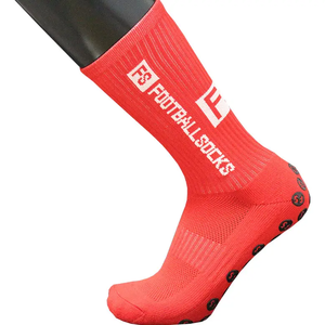 <span class=keywords><strong>Calcetines</strong></span> antideslizantes personalizados de fábrica de China, venta al por mayor, OEM, para entrenamiento de adultos, correr, deporte, fútbol - Product Image 4