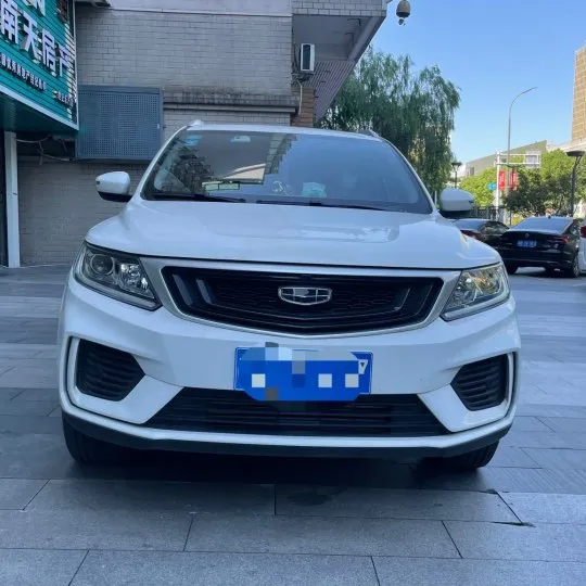 Geely Vision X6ใช้เมษายน2020การกำจัดที่ระบุไว้1.4L ขับรถ10000กม. ขายในราคาต่ำ