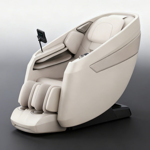2025 हॉट सेलिंग 4 डी मल्टी फंक्शन मसाज चेयर sl ट्रैक वायरलेस चार्जिंग के साथ वायरलेस चार्जिंग शून्य गुरुत्वाकर्षण पूर्ण शरीर मालिश कुर्सी - Product Image 1