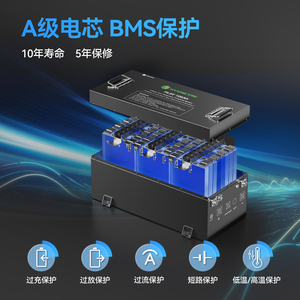 แบตเตอรี่ลิเธียมโซลิดสเตท 48V 100Ah ชุดแบตเตอรี่พลังงานเสถียร ทนทานสูง อายุการใช้งานยาวนาน - Product Image 1