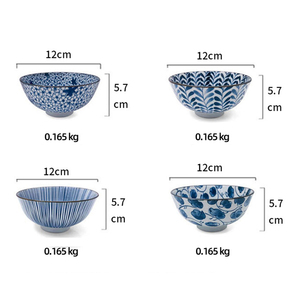 بيع بالجملة أوعية يابانية سيراميك على الطراز الكوري حبوب أرز مستدامة رخيص وعصري للاستخدام المنزلي - Product Image 6