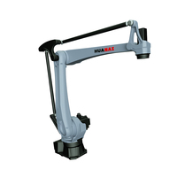 HN-2518F 191kg 4 Axes Robot Bras 1910mm Rayon Charge 25kg Automatique Pulvérisation Peinture Robot