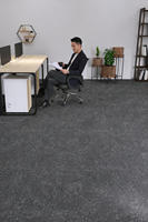 Carrelage de moquette moderne minimaliste de style nordique, anti-statique, antidérapant, ignifuge, avec coussinets en PP, tons de bijoux, palette naturelle, pour salon