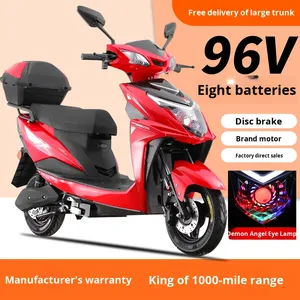 קטנוע חשמלי מהיר, מצויד במנוע 1.5 קילוואט, מתאים למשלוחים למרחקים ארוכים - Product Image 3