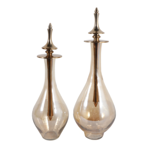 Vasi decorativi in vetro, eleganti vasi per fiori per soggiorno, camera da letto, ufficio e arredamento domestico - Product Image 1