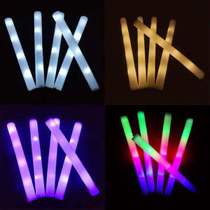 Palos de Espuma Luminosos Fluorescentes LED, Juguetes Luminosos al por Mayor para Bodas, Conciertos, Navidad, Halloween y Fiestas - Product Image 2