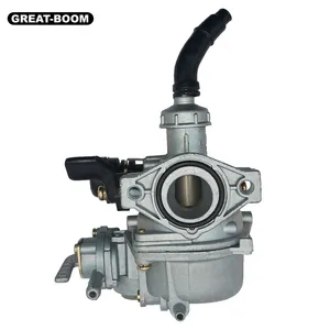 PZ19化油器电缆扼流圈，带50cc 70cc 90cc 100cc 4冲程全地形车四轮轻便摩托车去卡丁车踏板车化油器