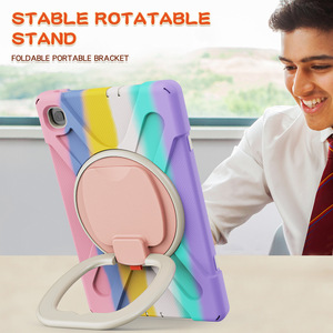 <span class=keywords><strong>Cover</strong></span> <span class=keywords><strong>per</strong></span> <span class=keywords><strong>Tablet</strong></span> robusta antiurto rotante <span class=keywords><strong>per</strong></span> <span class=keywords><strong>Samsung</strong></span> galaxy tab <span class=keywords><strong>S6</strong></span> <span class=keywords><strong>Lite</strong></span> 10.4 pollici 2022/2020 SM-P610 / P615 - Product Image 3