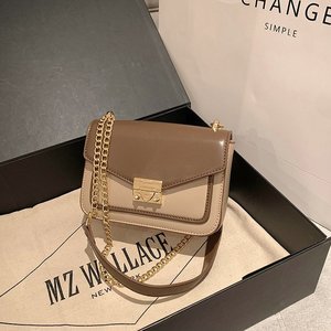 Design de mode chaîne sac 2025 nouveau petit sac à main carré personnalisé Ins à la mode unique épaule sac à bandoulière - Product Image 4