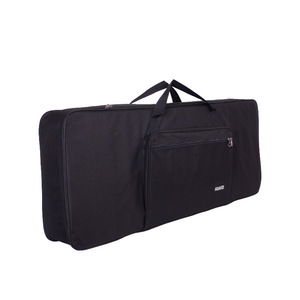 Custom 61 <b>88</b> 76 <b>Key</b> Portable Electronic Organ Gig Bag Oxford Waterproof Zipper Closure Shoulder Back Design Thickened Logo - Product Image 4