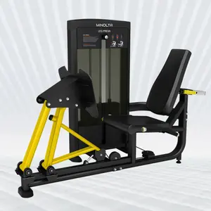 MND-FS03 Leg Press Chest Press Machine High Quality Gym Equipment Supplier Pin Loaded Gym Manufacturer Made In China