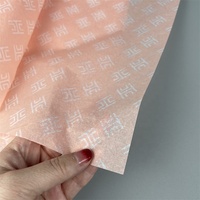 Papier de Soie d'Emballage Cadeau Écologique, Imperméable, Recyclable, Vierge, Personnalisable avec Logo, pour Chaussures, Vêtements et Fleurs - Prix de Gros Abordable