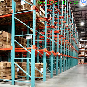 2024 Chine fournisseur populaire <span class=keywords><strong>Heavy</strong></span> <span class=keywords><strong>Duty</strong></span> <span class=keywords><strong>Racking</strong></span> Systems Metal Storage Warehouse Drive in Rack - Product Image 4