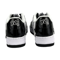 Chaussures de skate pour hommes de haute qualité, nouveau style, à lacets, respirantes, chaussures tendance, doublure en cuir véritable, dessus en fourrure, dernier design