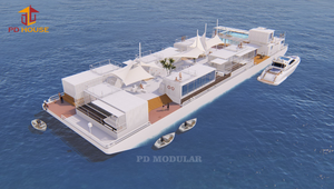 Luxe grand immense grand hôtel profond océan bateau réservoir conteneur eau maison <span class=keywords><strong>piscine</strong></span> avec jets spa pour festival parc d'attractions - Product Image 4