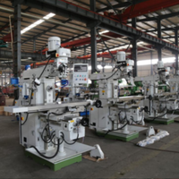 Fraiseuse universelle de qualité professionnelle X6325 X6328 avec système de lubrification automatique