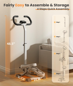 Nhà Máy Giá đa chức năng Workout <span class=keywords><strong>mini</strong></span> <span class=keywords><strong>stepper</strong></span> tập thể dục machinefitness tay cầu thang bước - Product Image 2