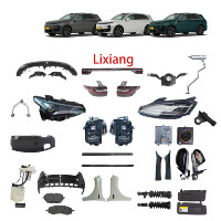 Panneau de commande de climatisation arrière Lixiang. Écran LCD. Commutateur de panneau d'écran tactile. Accessoires de L6-L9.Lixiang. Pièces de rechange Lixiang
