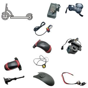 Guardabarros Trasero, Cubierta de Rueda, Accesorios Macury para Patinete Eléctrico Speedual Zero10X, Repuestos para Monopatín - Product Image 1